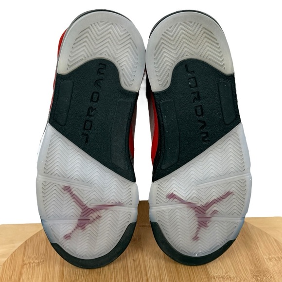 Nike Air Jordan 5 Retro “Raging Bull” Toro Bravo Red – Men’s Size 7.5 - Picture 7 of 12